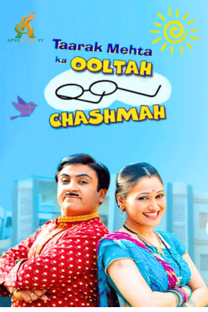 Taarak Mehta Ka Ooltah Chashmah Serial Poster Apnehinditv.com